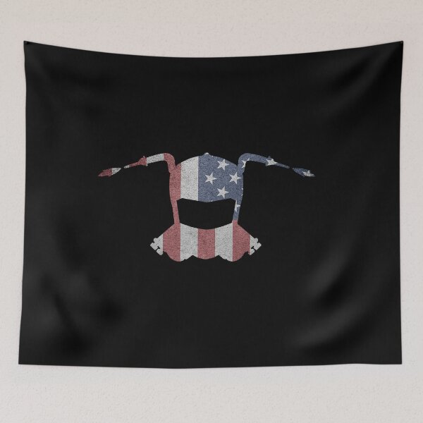 Item preview, Welder America Flag Gift Welding Helmet USA Patriotic Welder designed and sold by MarioShirtWorld.