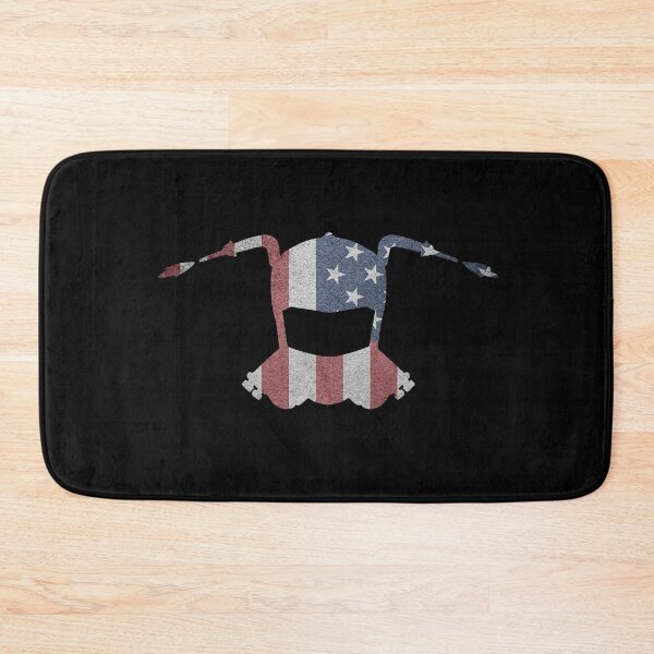 Item preview, Welder America Flag Gift Welding Helmet USA Patriotic Welder designed and sold by MarioShirtWorld.