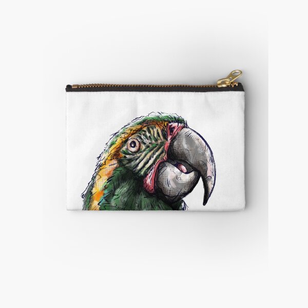 Item preview, Macaw Parrot Illustration designed and sold by juicycreations.