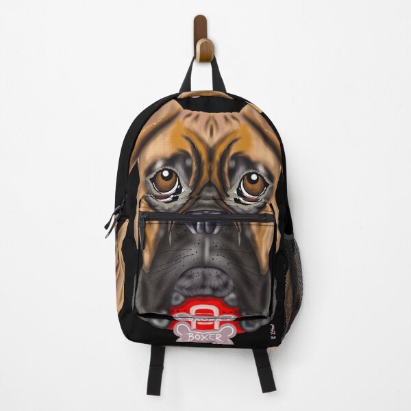 Item preview, Boxer dog designed and sold by Chillateez.