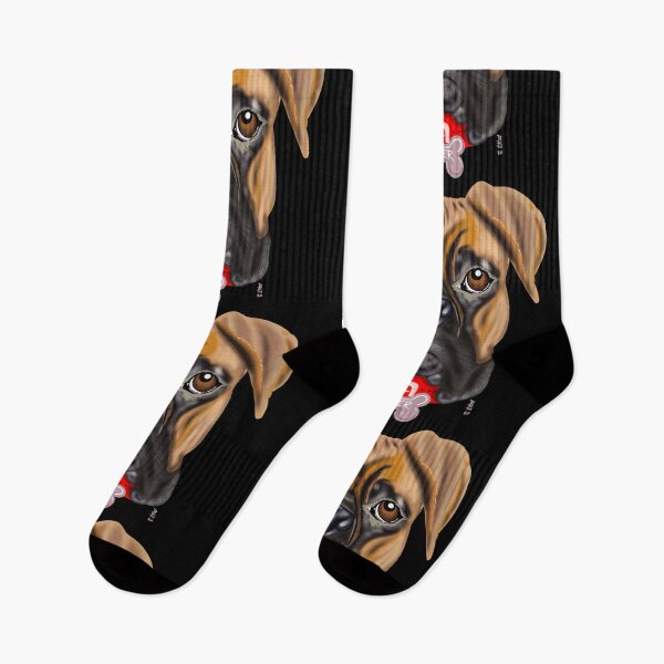 Item preview, Boxer dog designed and sold by Chillateez.
