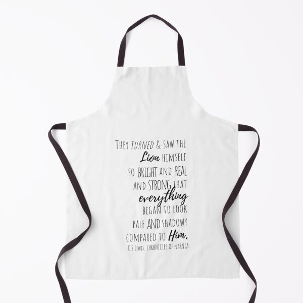 Item preview, They Turned and Saw the Lion... // Narnia, CS Lewis designed and sold by CarolineTherese.