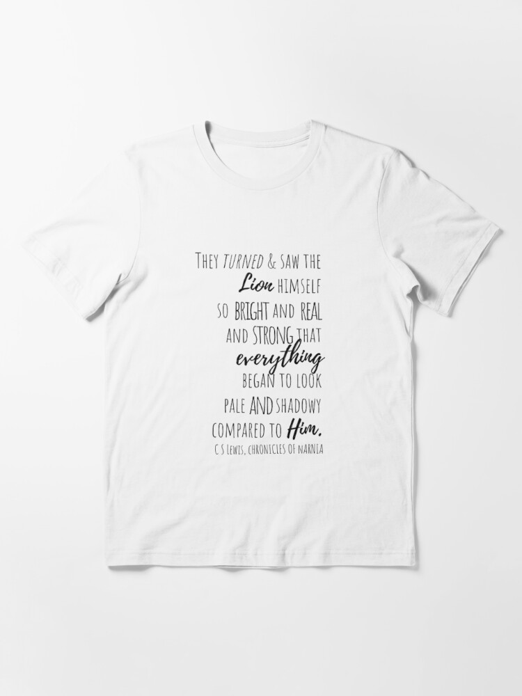 Narnia Quote Kids T-Shirt for Sale by JeferCelmer