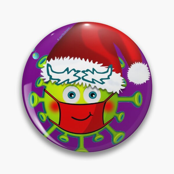 Item preview, Christmas gifts the Simonsitos, the virus of good luck mask designed and sold by simonsitos.