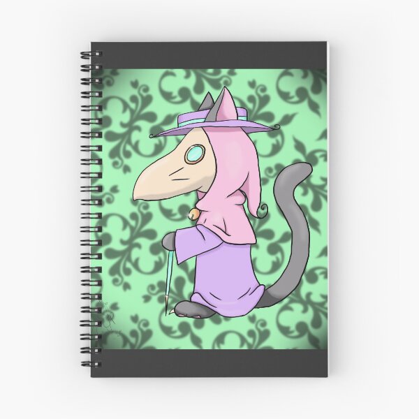 Item preview, Pastel Kitty Plague Doctor designed and sold by ZombieCheshire.