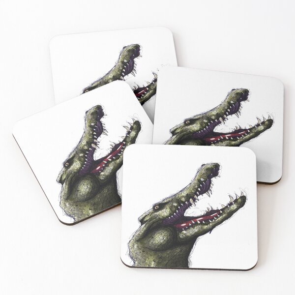 Item preview, Nile Crocodile Illustration designed and sold by juicycreations.