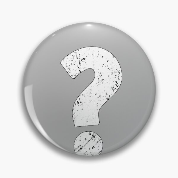 Item preview, Question Mark - Funny Monaca From Friends Gift designed and sold by Richard529.