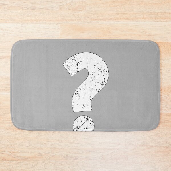 Item preview, Question Mark - Funny Monaca From Friends Gift designed and sold by Richard529.