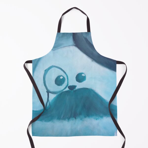 Item preview, Blue Dapper Dog - Pet Portrait, Dog, Moustache, Bowler Hat, Monocle, Fancy designed and sold by Clean-Man.