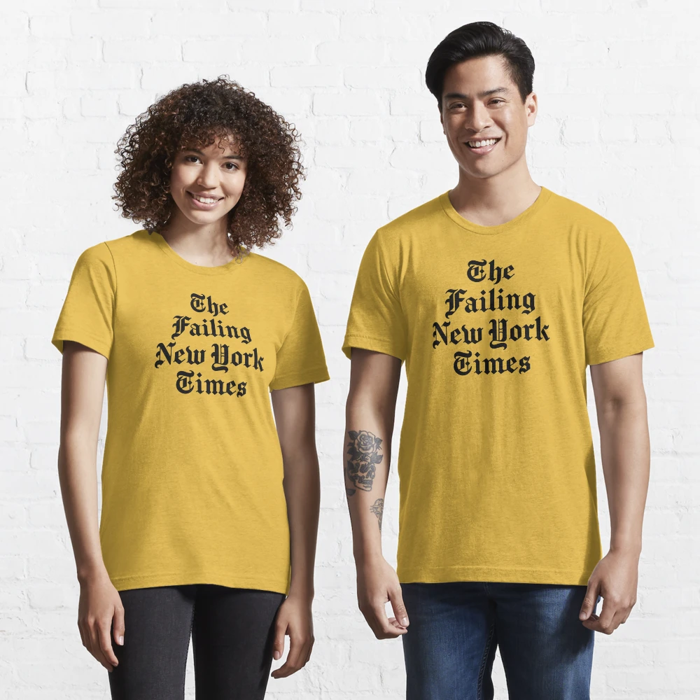 New york times t shirt best sale