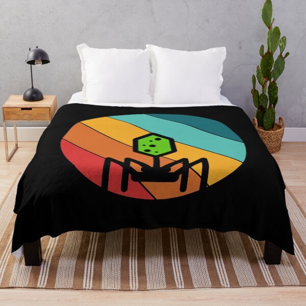 Item preview, 80s RETRO DIAGONAL SUNSET PHAGE BACTERIOPHAGE designed and sold by Hippiesole.