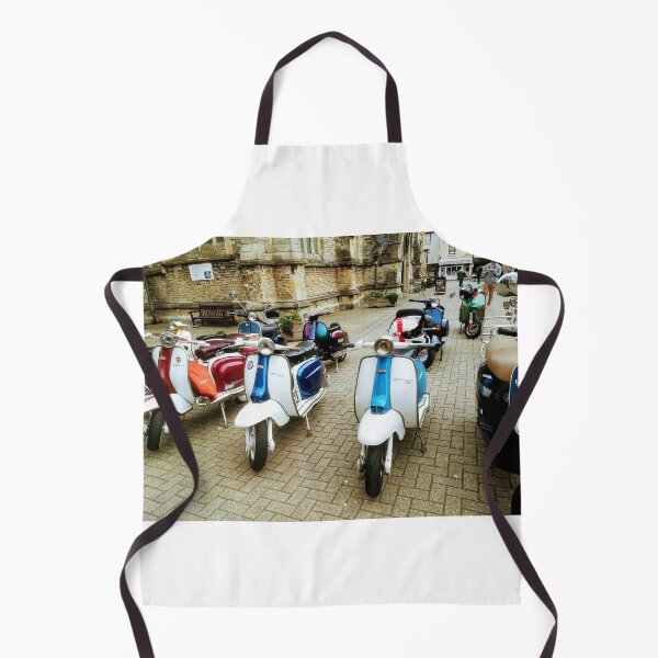 Item preview, SCOOTERS ON PARADE #1 designed and sold by ronsaunders47.