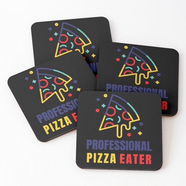 Item preview, Professional Pizza Eater designed and sold by BahiaStyle.
