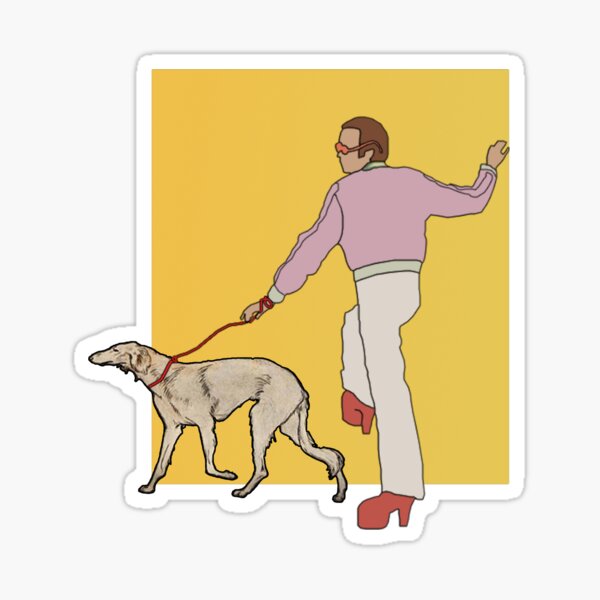 goodbye yellow brick road Sticker