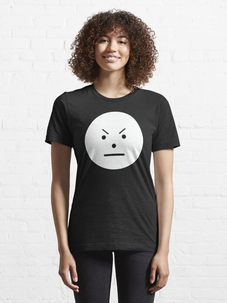 angry snowman t shirt