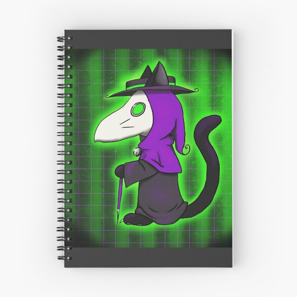 Item preview, Cyber Goth Kitty Plague Doctor designed and sold by ZombieCheshire.