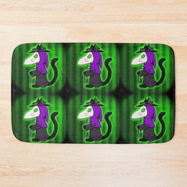 Item preview, Cyber Goth Kitty Plague Doctor designed and sold by ZombieCheshire.