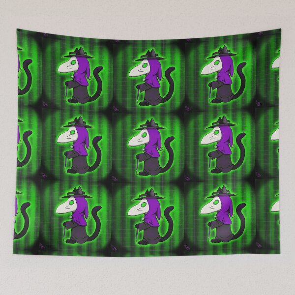 Item preview, Cyber Goth Kitty Plague Doctor designed and sold by ZombieCheshire.