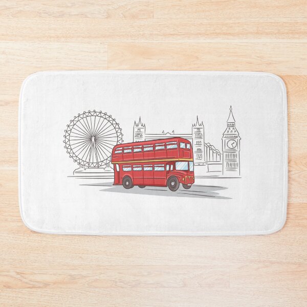 Item preview, London Bus Big Ben London Eye designed and sold by Shirtey.