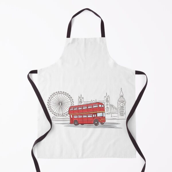 Item preview, London Bus Big Ben London Eye designed and sold by Shirtey.