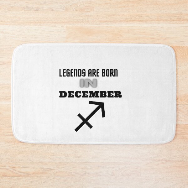 Item preview, legends are born in december as sagitarius designed and sold by EmmentalinParis.