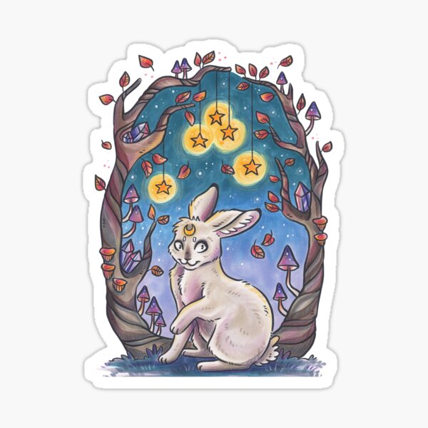 Item preview, Star Bunny designed and sold by kattvalk.