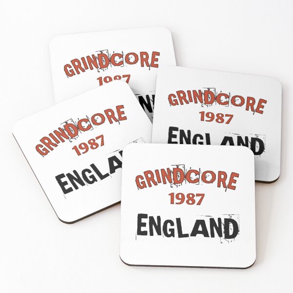 Item preview, Grindcore 1987 England Gift For Men And Women  designed and sold by myrstyle.