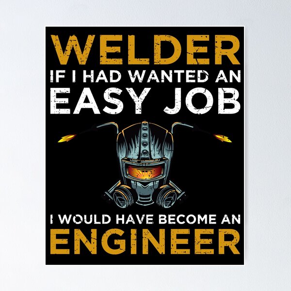 Item preview, Funny Welder Tee Welding Gift Ironworker Welder Christmas designed and sold by MarioShirtWorld.