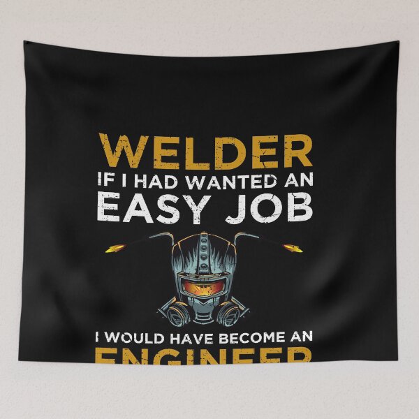 Item preview, Funny Welder Tee Welding Gift Ironworker Welder Christmas designed and sold by MarioShirtWorld.