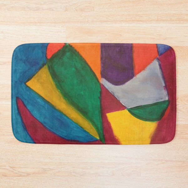 Item preview, Post-Modernist Crazy Shapes! - Color Shapes, Painting, Abstract Art designed and sold by Clean-Man.