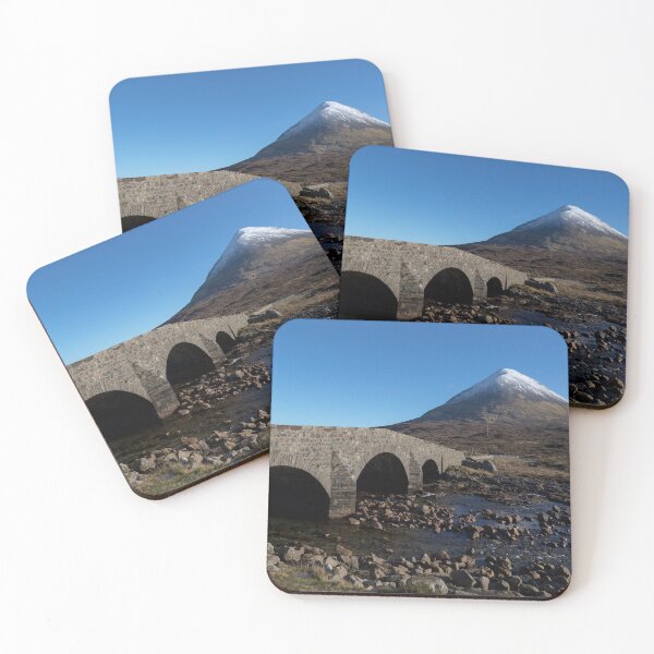 Item preview, Glamaig and the Sligachan Bridge designed and sold by derekbeattie.