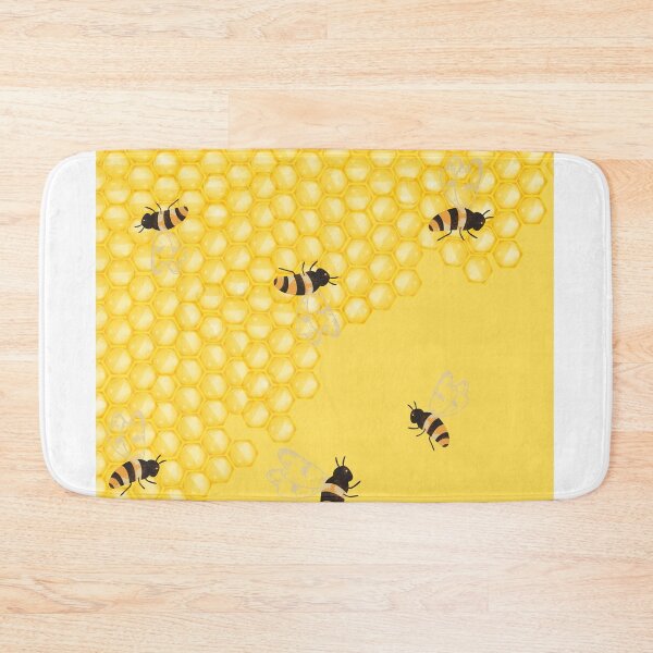 Item preview, honey bees. designed and sold by coolshop123.