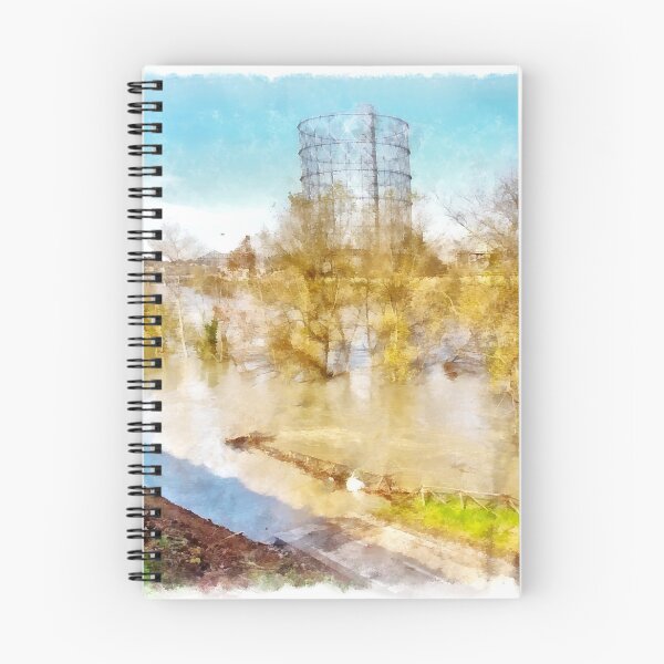 Item preview, Rome: Tiber River gasometer and industrial archeology designed and sold by Giuseppe Cocco.