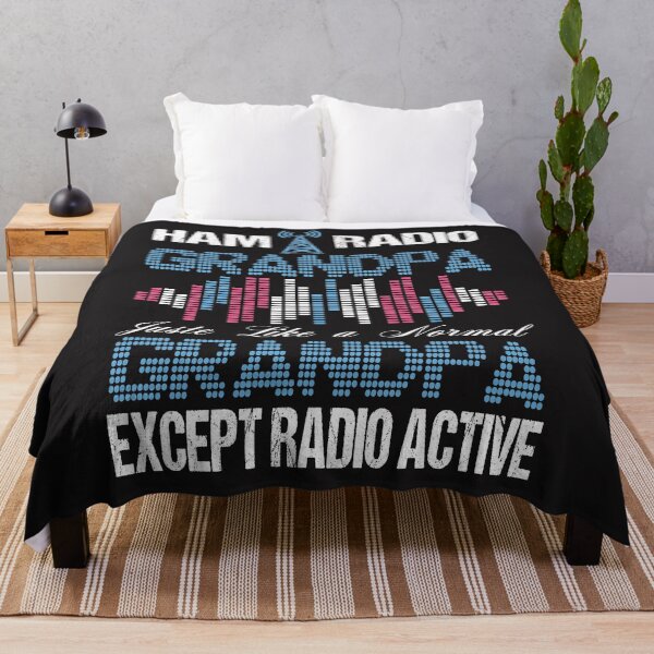 Item preview, Ham Radio Grandpa just like a normal grandpa except radio active designed and sold by mahjoubstr.