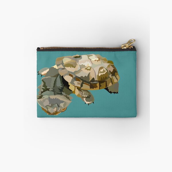 Item preview, M is for Mata Mata Turtle, Mata Mata Turtle Artwork – Unique Turtle Illustration  designed and sold by PrettylittlepastelUk.