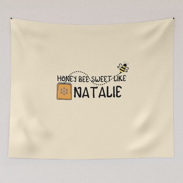 Item preview, HONEY BEE SWEET LIKE NATALIE designed and sold by IzzyDee-Designs.