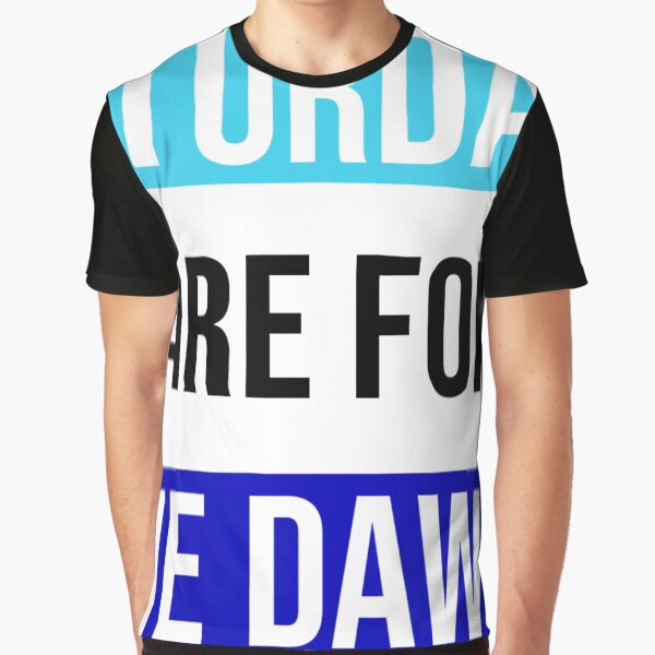 SATURDAYS ARE FOR THE DAWGS BUTLER Graphic T-Shirt