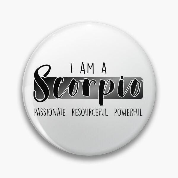 Item preview, I am a Scorpio designed and sold by Ostrich Nest.