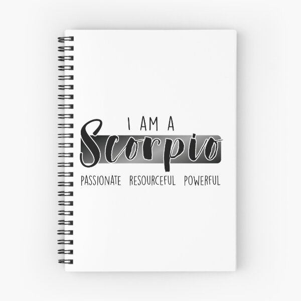 Item preview, I am a Scorpio designed and sold by Ostrich Nest.