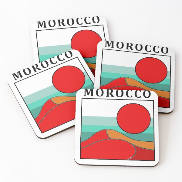 Item preview, Morocco Graphic designed and sold by MelocotonDreams.