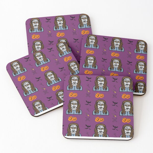 Item preview, scarey halloween world pattern designed and sold by JUYET656.