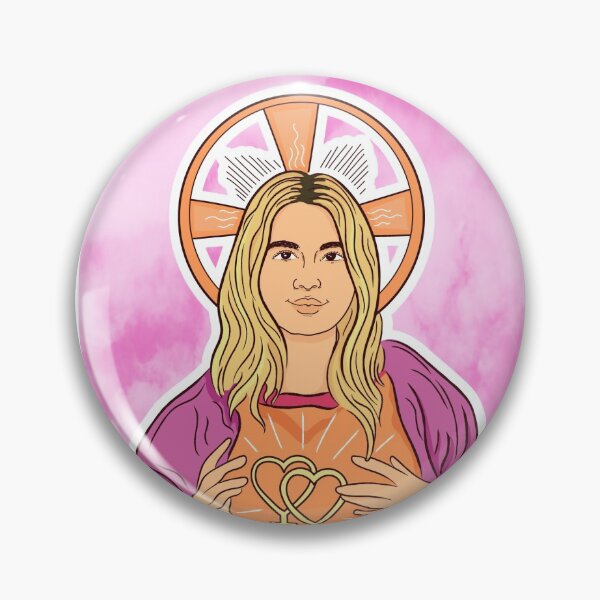 Item preview, Lesbian Jesus stamp designed and sold by Rey Rey .