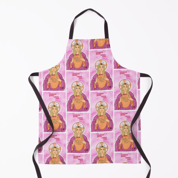 Item preview, Lesbian Jesus stamp designed and sold by Rey Rey .