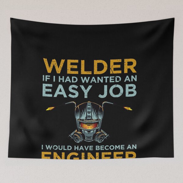 Item preview, Funny Welder Tee Welding Gift Ironworker Welder Christmas designed and sold by MarioShirtWorld.