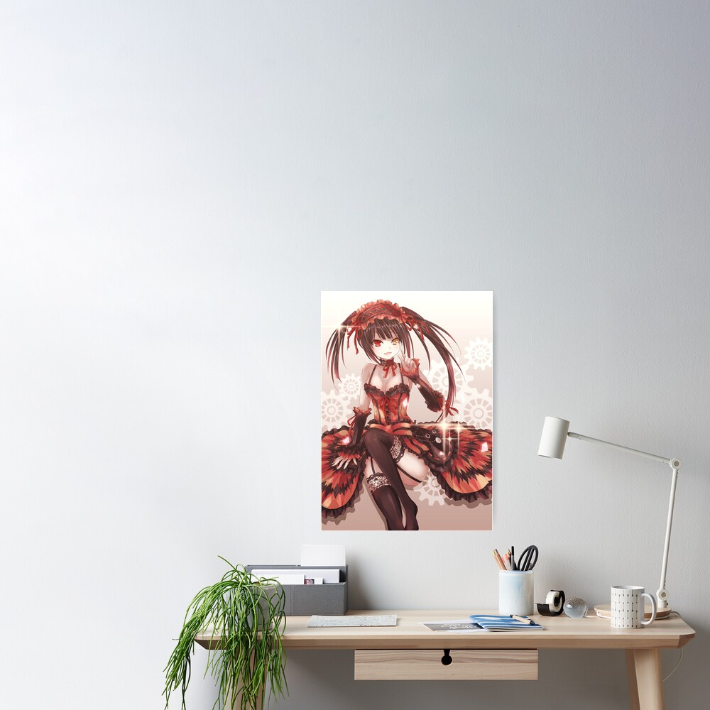 Kurumi Tokisaki Art Print by useratpk8554