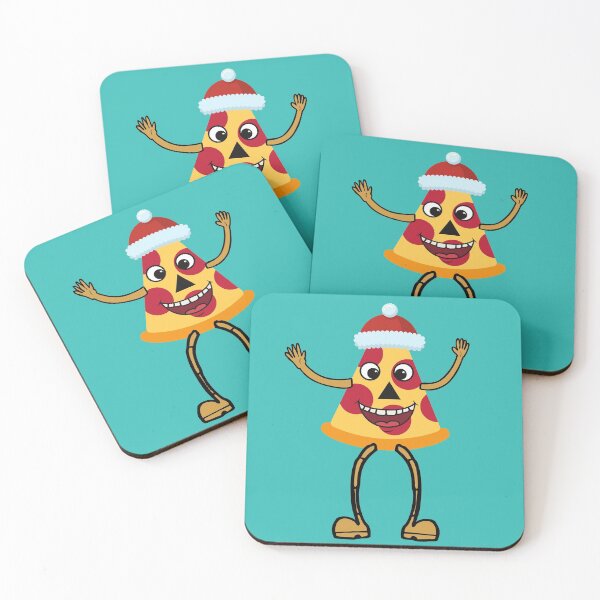 Item preview, Funny Christmas pizza designed and sold by Lorify.