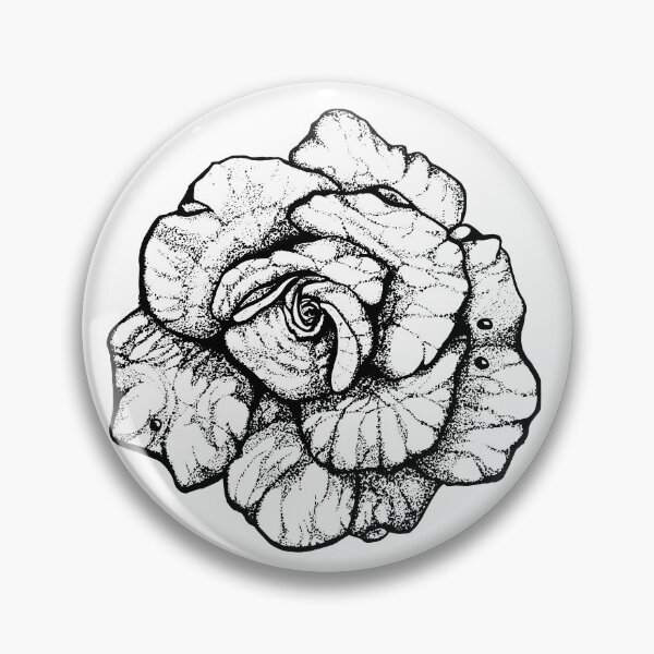 Item preview, Black & White Rose designed and sold by Kitty-Squirrel.