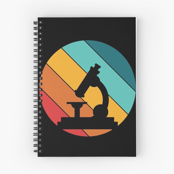 Item preview, 80s RETRO DIAGONAL SUNSET MICROSCOPE SCIENCE designed and sold by Hippiesole.