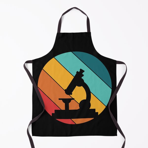 Item preview, 80s RETRO DIAGONAL SUNSET MICROSCOPE SCIENCE designed and sold by Hippiesole.