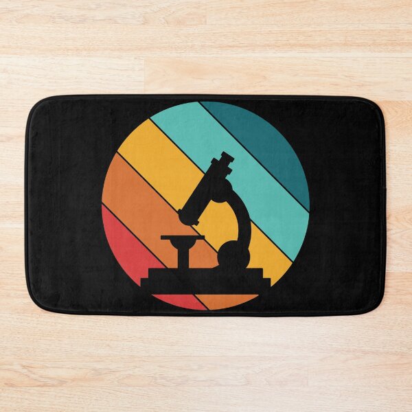 Item preview, 80s RETRO DIAGONAL SUNSET MICROSCOPE SCIENCE designed and sold by Hippiesole.